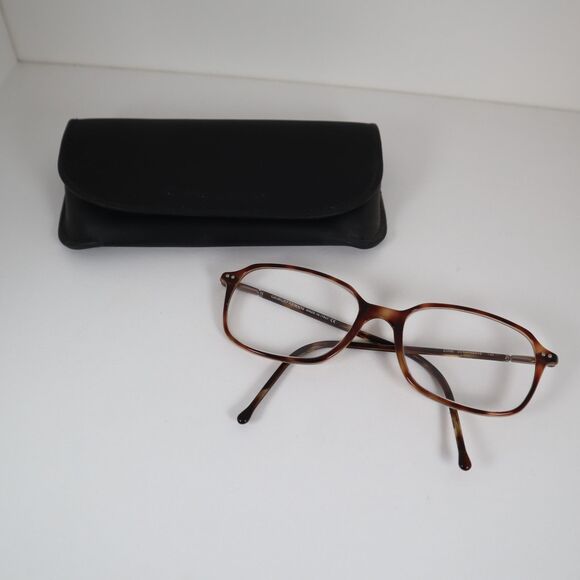 Giorgio Armani 2006 251 Tortoise Full Rim Eyeglasses Frames 53-18-140mm - Picture 1 of 16